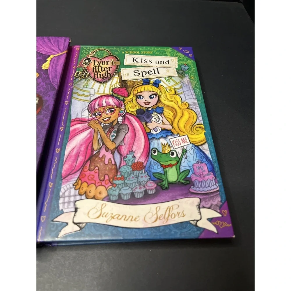 Ever After High Book Lot Of 3 Books - By Shannon Hale Or Shannon Selfors